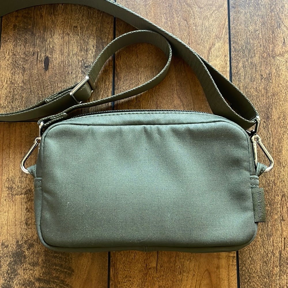 Vera Bradley Mini Crossbody (army green)